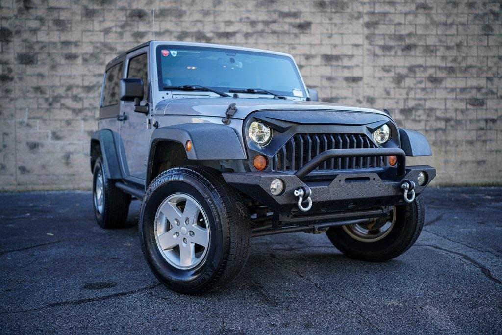 Used 2013 Jeep Wrangler Sport for sale $26,492 at Gravity Autos Roswell in Roswell GA 30076 7