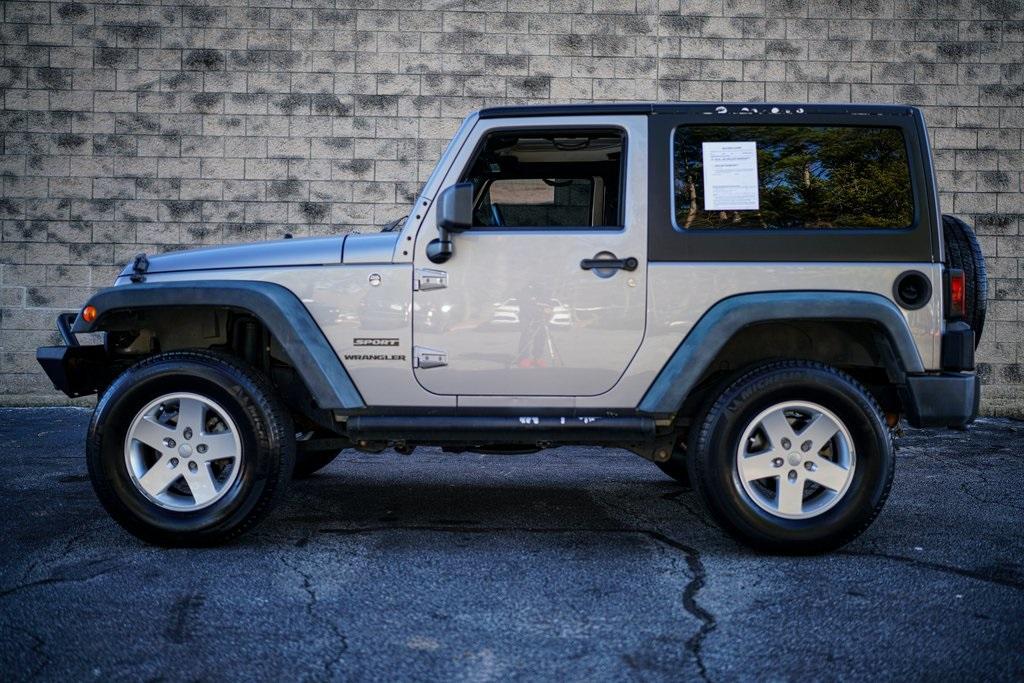 Used 2013 Jeep Wrangler Sport for sale $26,492 at Gravity Autos Roswell in Roswell GA 30076 8
