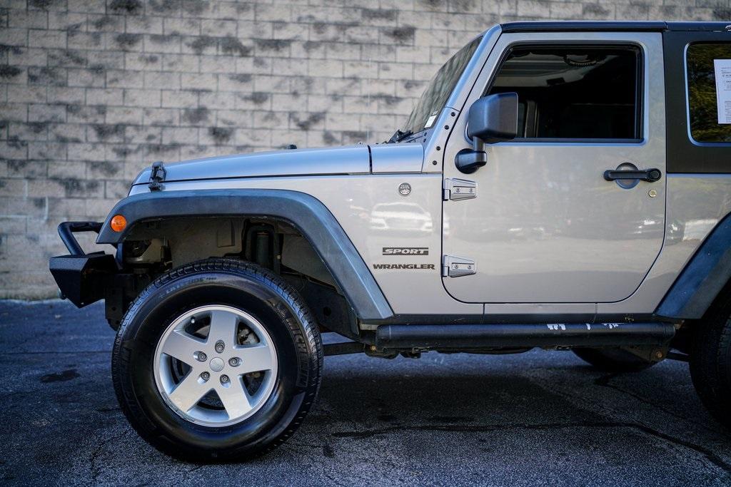 Used 2013 Jeep Wrangler Sport for sale $26,492 at Gravity Autos Roswell in Roswell GA 30076 9