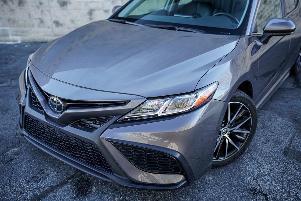 Used 2021 Toyota Camry SE for sale $28,481 at Gravity Autos Roswell in Roswell GA 30076 2
