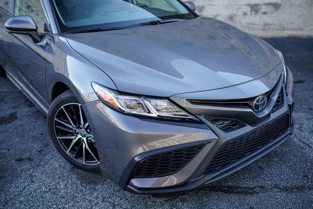 Used 2021 Toyota Camry SE for sale $28,481 at Gravity Autos Roswell in Roswell GA 30076 6