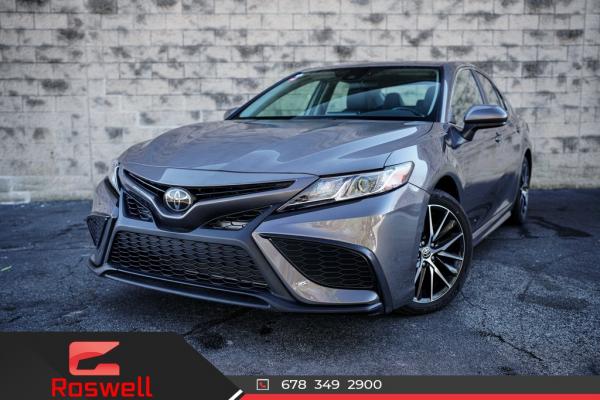 Used 2021 Toyota Camry SE for sale $28,481 at Gravity Autos Roswell in Roswell GA
