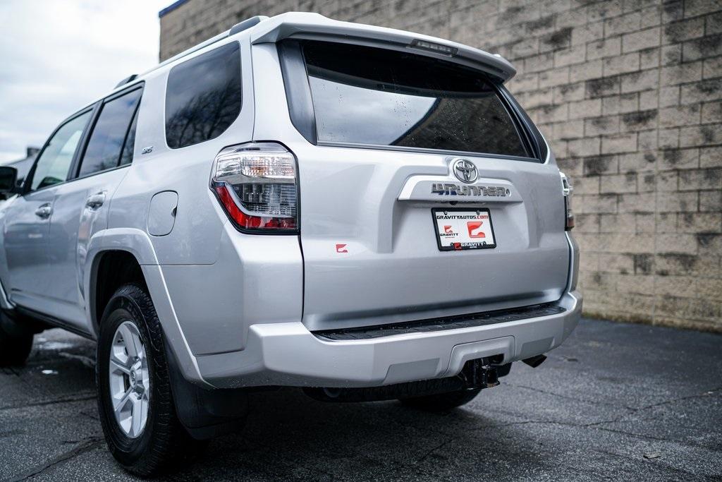 Used 2021 Toyota 4Runner SR5 for sale $39,981 at Gravity Autos Roswell in Roswell GA 30076 11