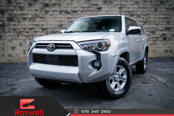 Used 2021 Toyota 4Runner SR5 for sale $39,981 at Gravity Autos Roswell in Roswell GA