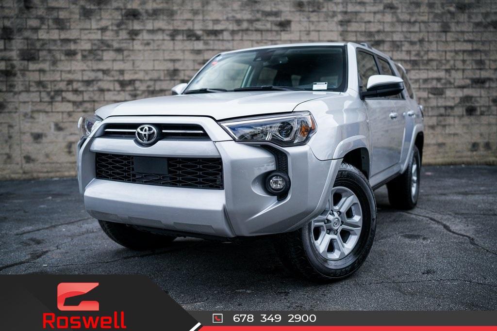 Used 2021 Toyota 4Runner SR5 for sale $39,981 at Gravity Autos Roswell in Roswell GA 30076 1