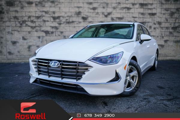 Used 2021 Hyundai Sonata SE for sale $24,981 at Gravity Autos Roswell in Roswell GA