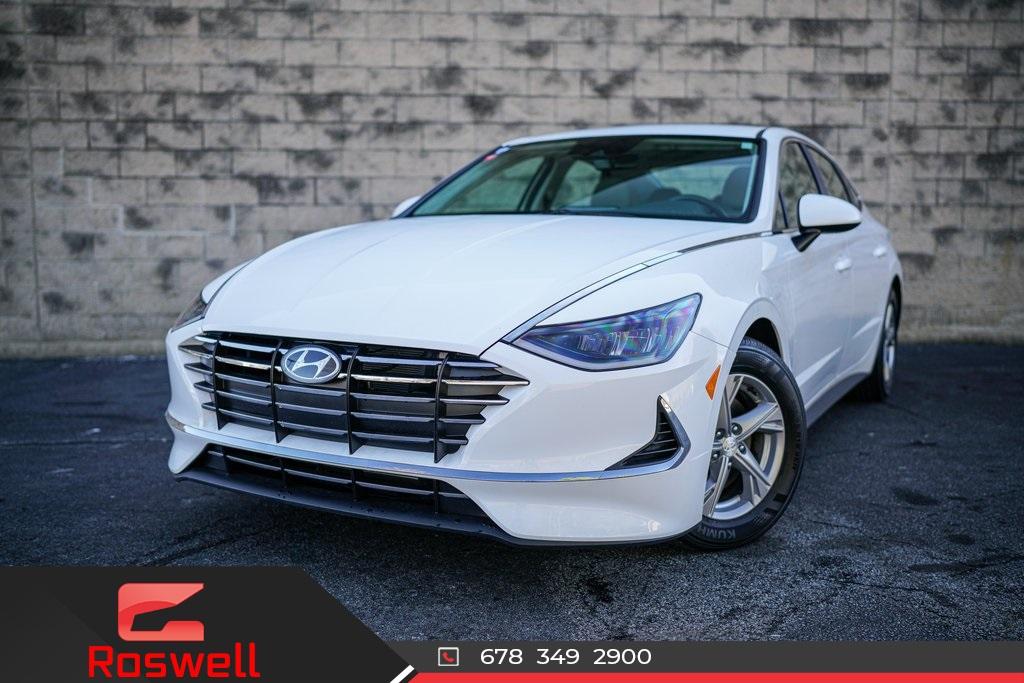 Used 2021 Hyundai Sonata SE for sale $24,981 at Gravity Autos Roswell in Roswell GA 30076 1