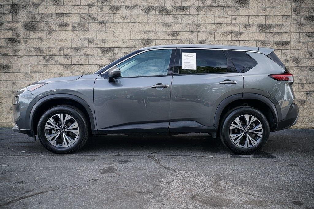 Used 2021 Nissan Rogue SV for sale $30,981 at Gravity Autos Roswell in Roswell GA 30076 8