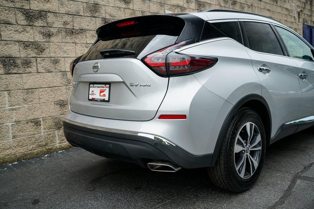 Used 2021 Nissan Murano SV for sale $30,981 at Gravity Autos Roswell in Roswell GA 30076 13