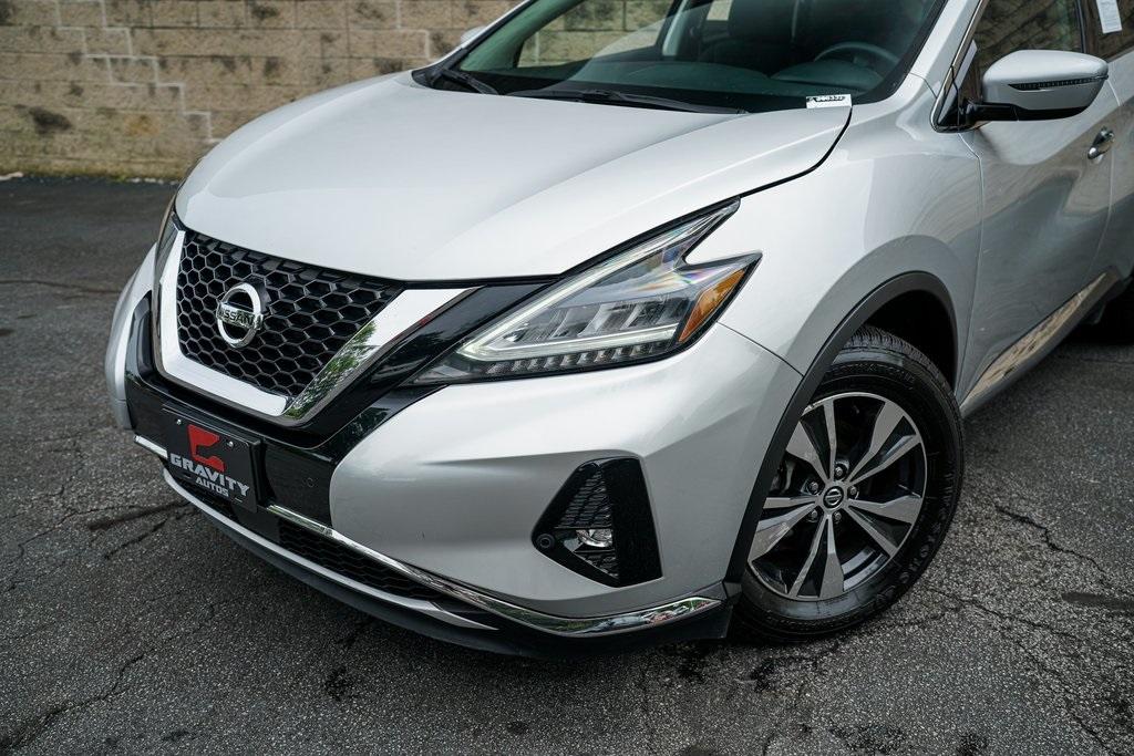 Used 2021 Nissan Murano SV for sale $30,981 at Gravity Autos Roswell in Roswell GA 30076 2