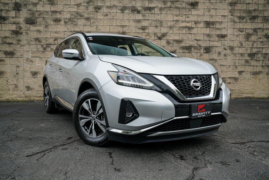 Used 2021 Nissan Murano SV for sale $30,981 at Gravity Autos Roswell in Roswell GA 30076 7