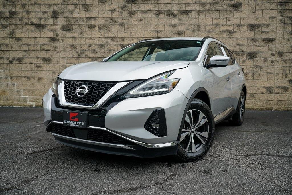 Used 2021 Nissan Murano SV for sale $30,981 at Gravity Autos Roswell in Roswell GA 30076 1