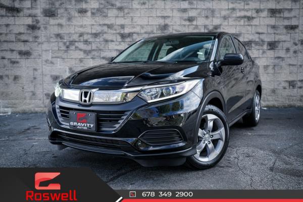 Used 2021 Honda HR-V LX for sale $29,981 at Gravity Autos Roswell in Roswell GA