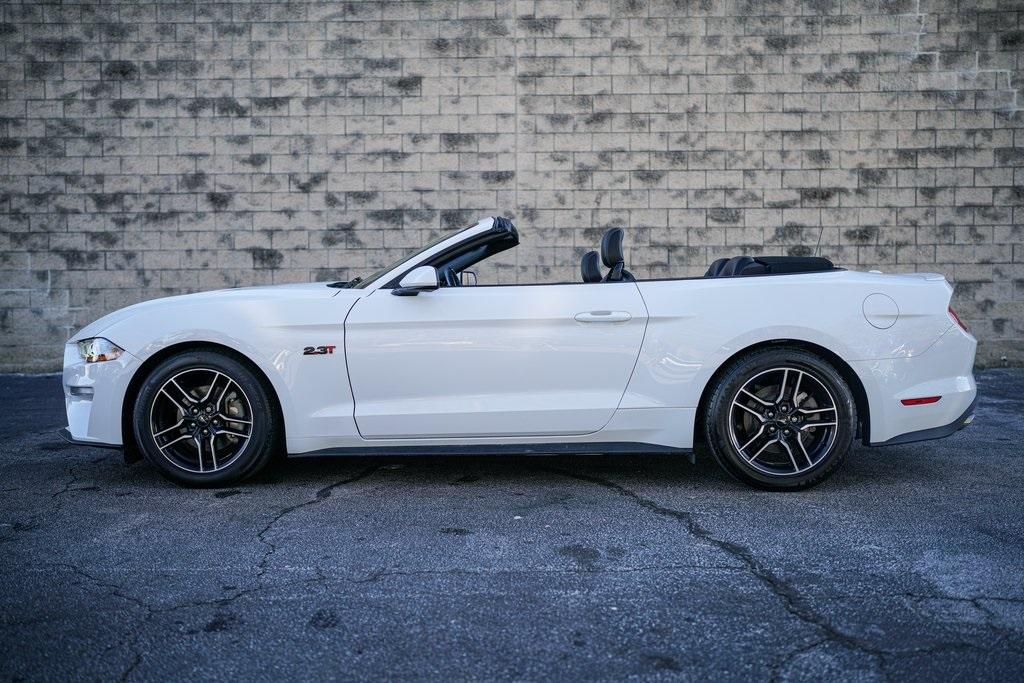 Used 2021 Ford Mustang EcoBoost Premium for sale $32,981 at Gravity Autos Roswell in Roswell GA 30076 10