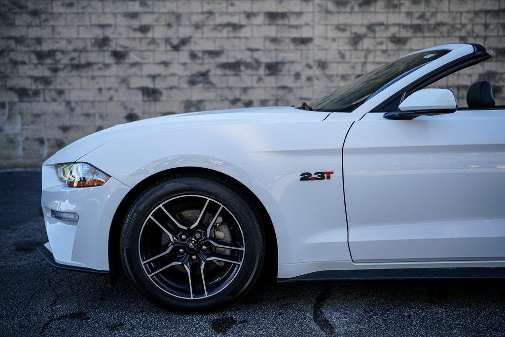 Used 2021 Ford Mustang EcoBoost Premium for sale $32,981 at Gravity Autos Roswell in Roswell GA 30076 11