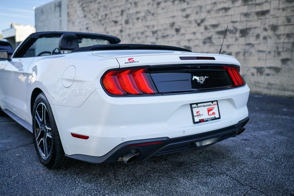Used 2021 Ford Mustang EcoBoost Premium for sale $32,981 at Gravity Autos Roswell in Roswell GA 30076 13