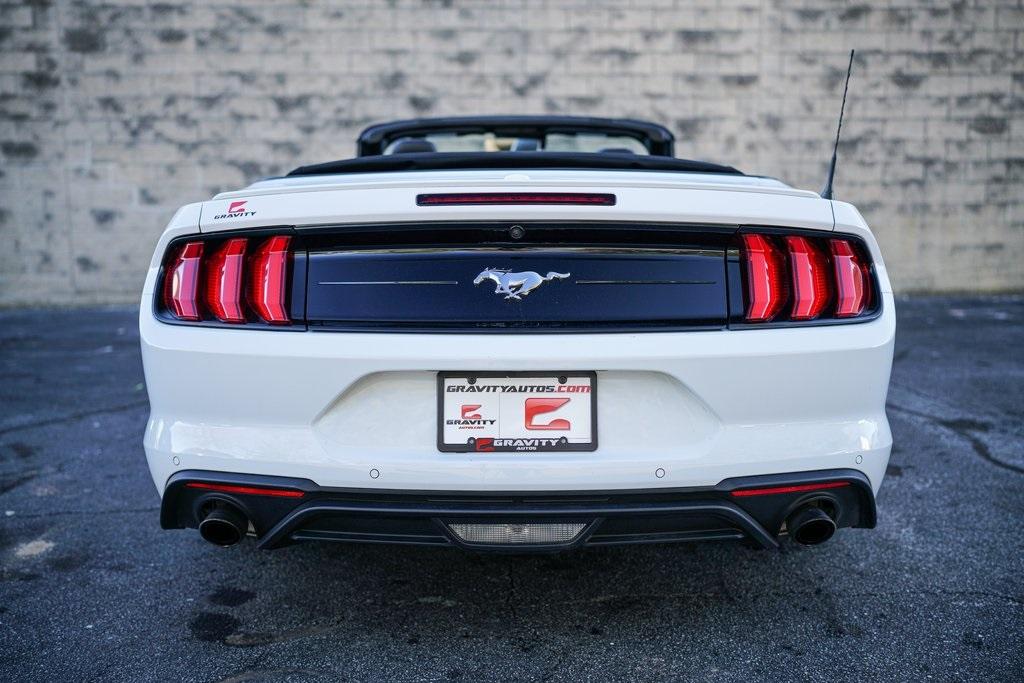 Used 2021 Ford Mustang EcoBoost Premium for sale $32,981 at Gravity Autos Roswell in Roswell GA 30076 14