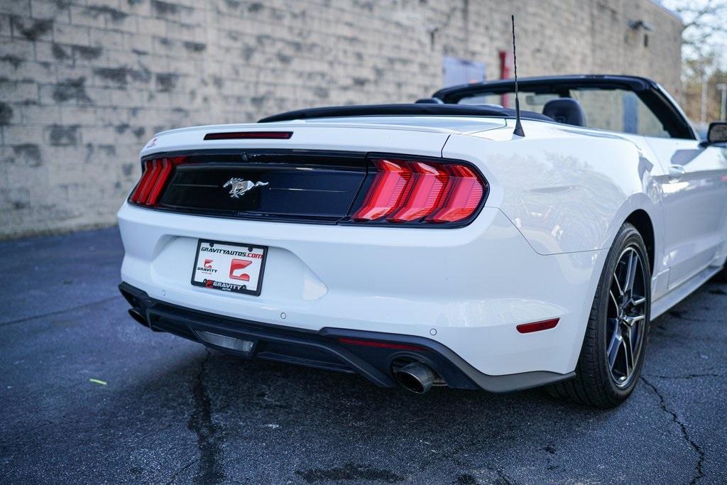 Used 2021 Ford Mustang EcoBoost Premium for sale $32,981 at Gravity Autos Roswell in Roswell GA 30076 15