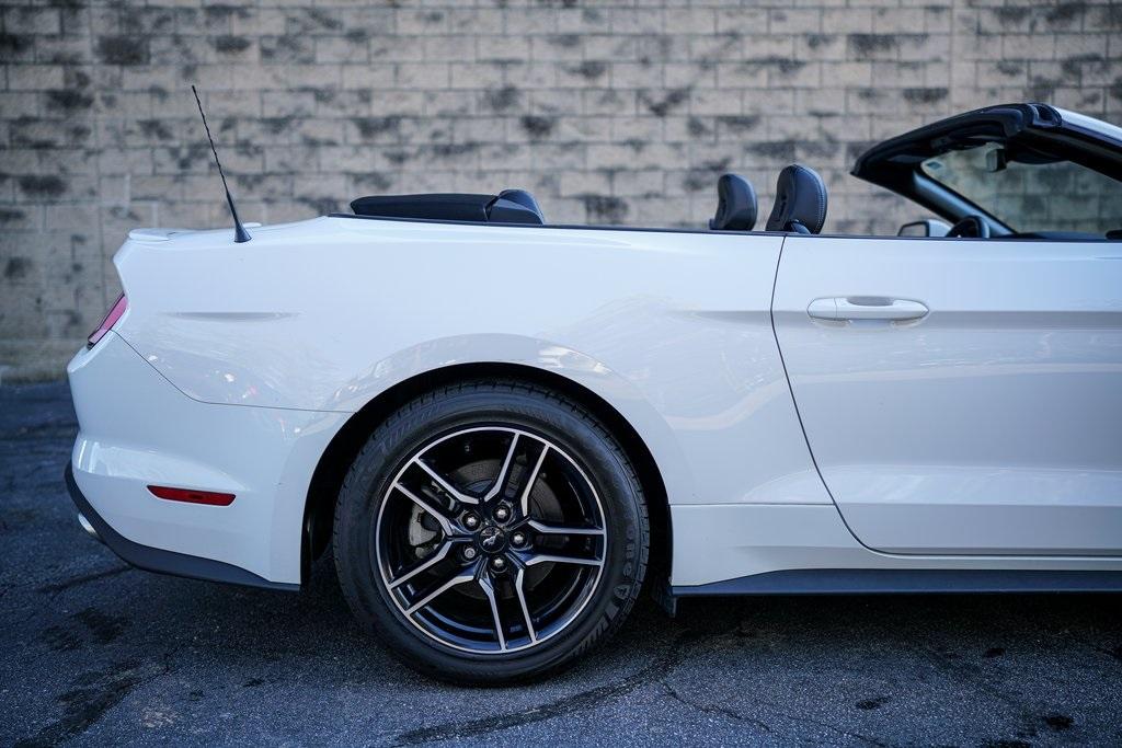 Used 2021 Ford Mustang EcoBoost Premium for sale $32,981 at Gravity Autos Roswell in Roswell GA 30076 16