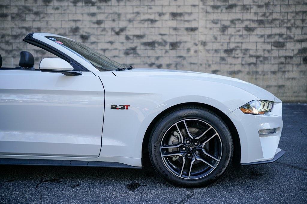 Used 2021 Ford Mustang EcoBoost Premium for sale $32,981 at Gravity Autos Roswell in Roswell GA 30076 17