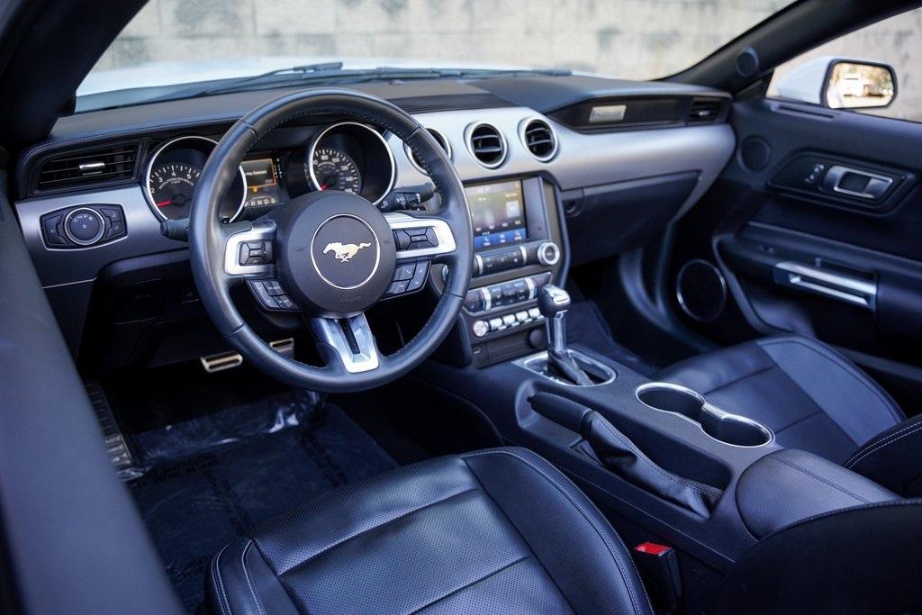 Used 2021 Ford Mustang EcoBoost Premium for sale $32,981 at Gravity Autos Roswell in Roswell GA 30076 20