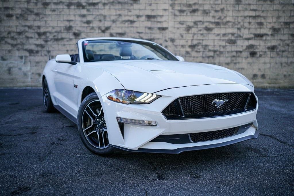 Used 2021 Ford Mustang EcoBoost Premium for sale $32,981 at Gravity Autos Roswell in Roswell GA 30076 8