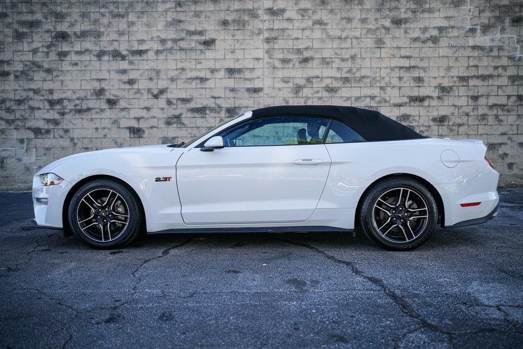 Used 2021 Ford Mustang EcoBoost Premium for sale $32,981 at Gravity Autos Roswell in Roswell GA 30076 9