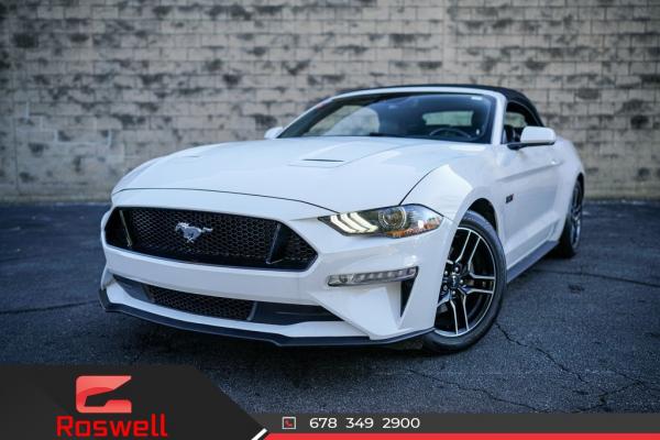 Used 2021 Ford Mustang EcoBoost Premium for sale $32,981 at Gravity Autos Roswell in Roswell GA