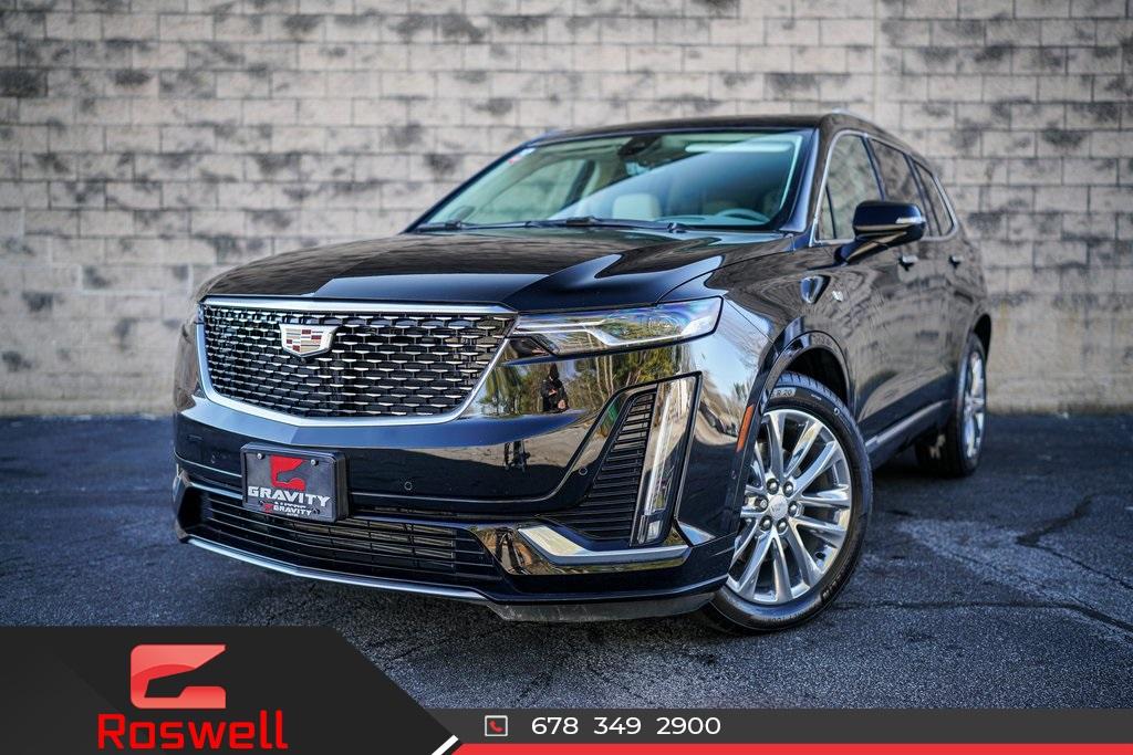 Used 2021 Cadillac XT6 Premium Luxury for sale $48,981 at Gravity Autos Roswell in Roswell GA 30076 1