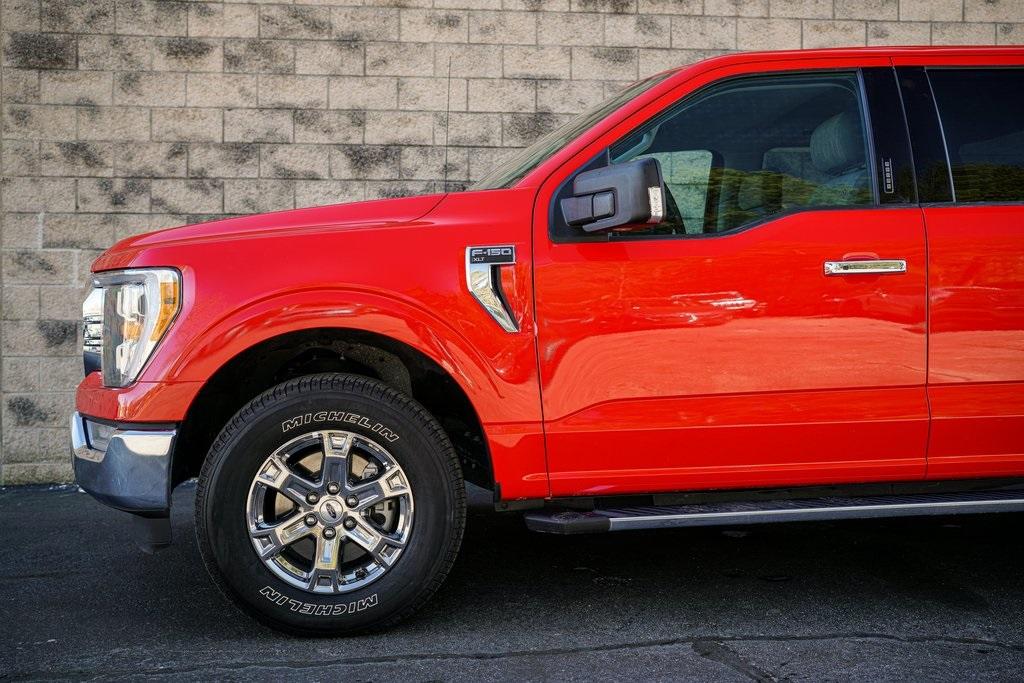 Used 2021 Ford F-150 XLT for sale $49,981 at Gravity Autos Roswell in Roswell GA 30076 9