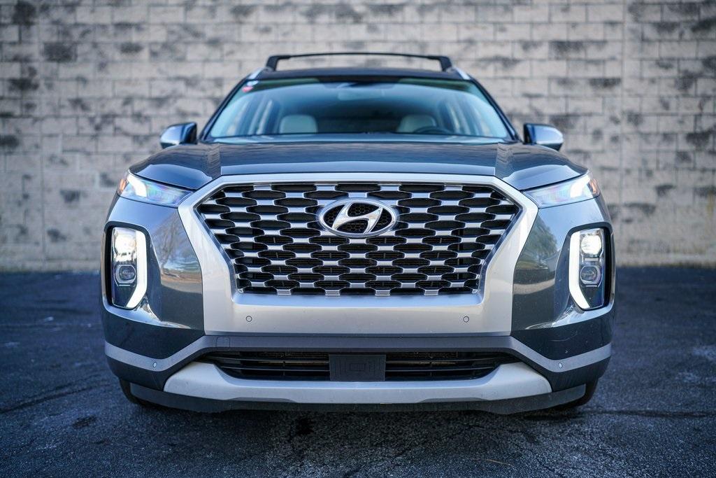 Used 2021 Hyundai Palisade SEL for sale Sold at Gravity Autos Roswell in Roswell GA 30076 4