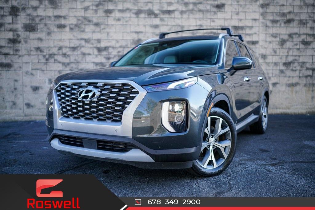 Used 2021 Hyundai Palisade SEL for sale Sold at Gravity Autos Roswell in Roswell GA 30076 1