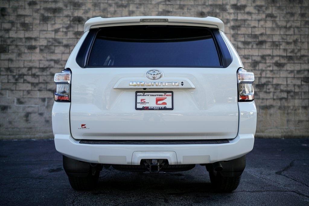 Used 2022 Toyota 4Runner SR5 for sale $44,981 at Gravity Autos Roswell in Roswell GA 30076 12