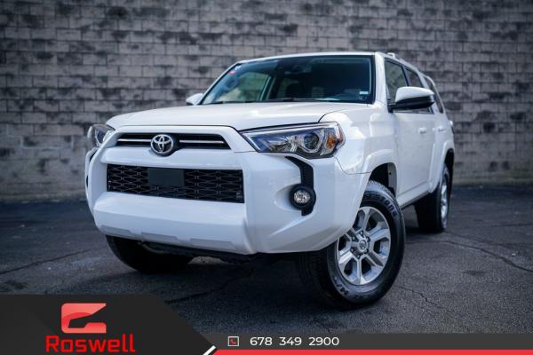 Used 2022 Toyota 4Runner SR5 for sale $44,981 at Gravity Autos Roswell in Roswell GA