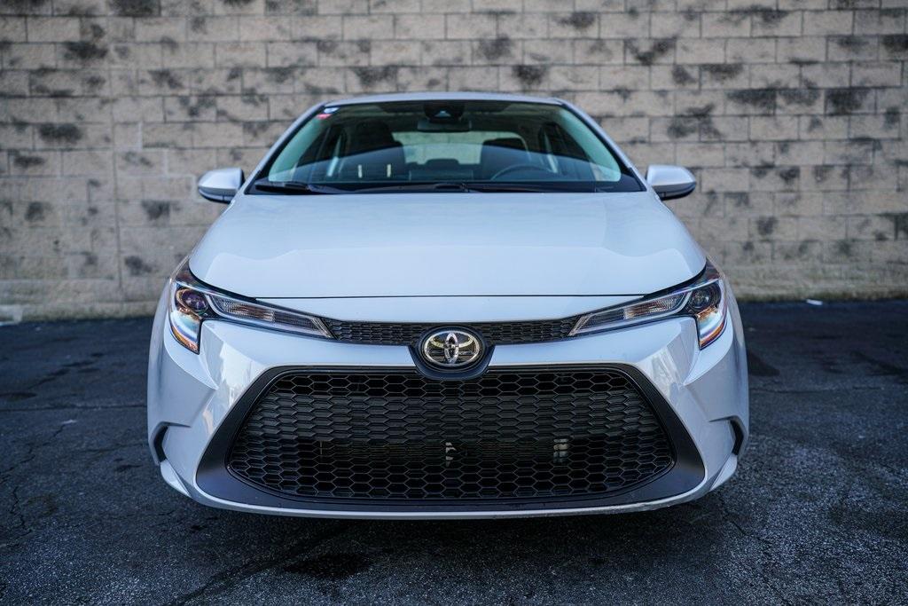 Used 2022 Toyota Corolla LE for sale $25,981 at Gravity Autos Roswell in Roswell GA 30076 4