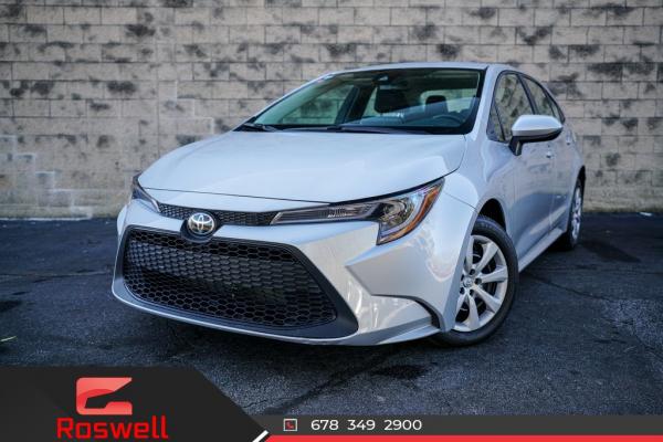 Used 2022 Toyota Corolla LE for sale $25,981 at Gravity Autos Roswell in Roswell GA