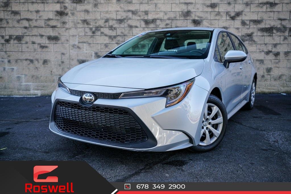 Used 2022 Toyota Corolla LE for sale $25,981 at Gravity Autos Roswell in Roswell GA 30076 1