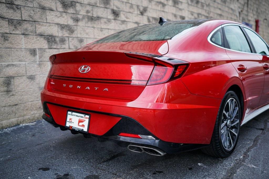 Used 2020 Hyundai Sonata Limited for sale $33,981 at Gravity Autos Roswell in Roswell GA 30076 13