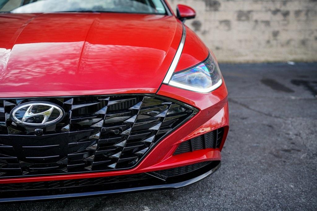 Used 2020 Hyundai Sonata Limited for sale $33,981 at Gravity Autos Roswell in Roswell GA 30076 3