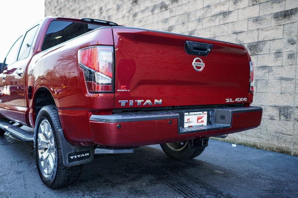 Used 2020 Nissan Titan SL for sale $47,981 at Gravity Autos Roswell in Roswell GA 30076 11