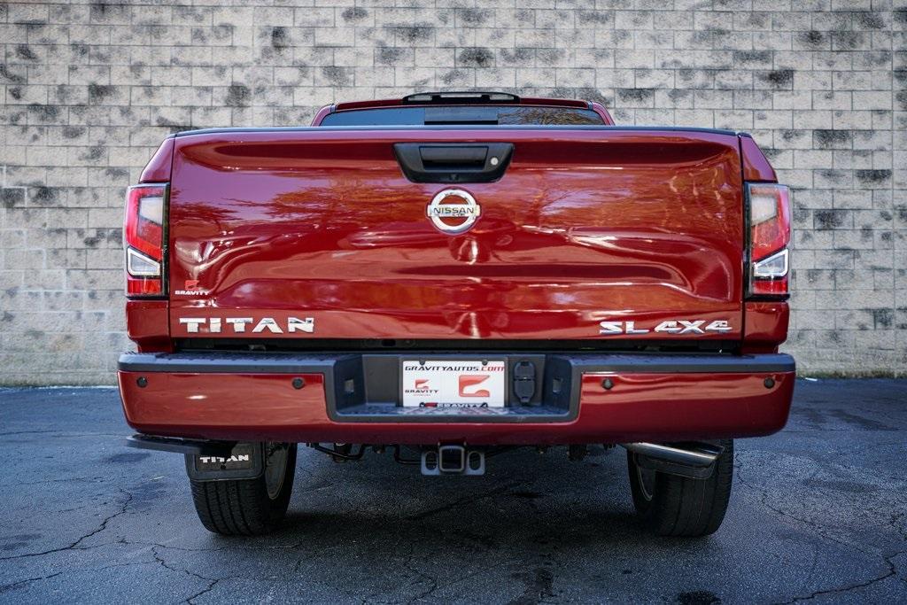 Used 2020 Nissan Titan SL for sale $47,981 at Gravity Autos Roswell in Roswell GA 30076 12