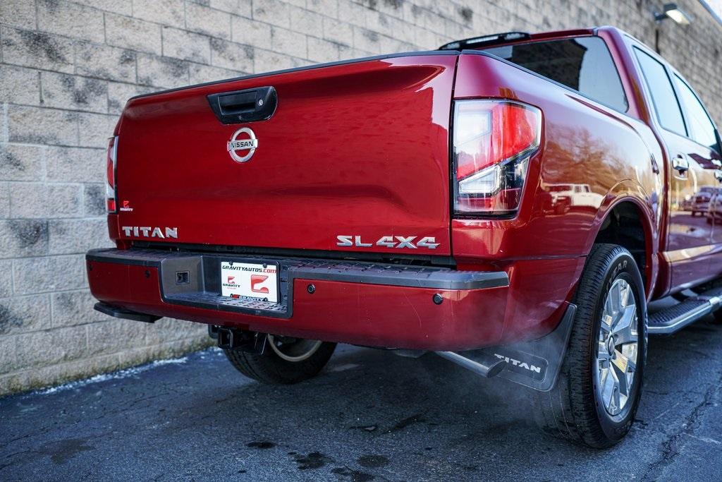 Used 2020 Nissan Titan SL for sale $47,981 at Gravity Autos Roswell in Roswell GA 30076 13
