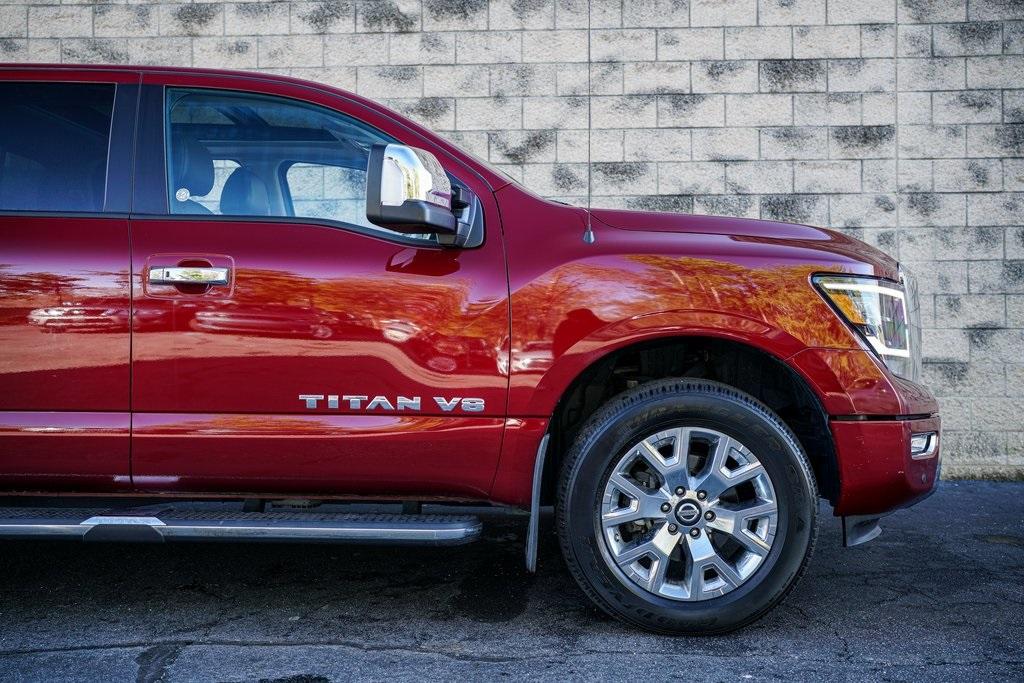 Used 2020 Nissan Titan SL for sale $47,981 at Gravity Autos Roswell in Roswell GA 30076 15