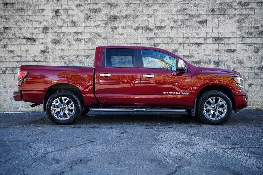 Used 2020 Nissan Titan SL for sale $47,981 at Gravity Autos Roswell in Roswell GA 30076 16