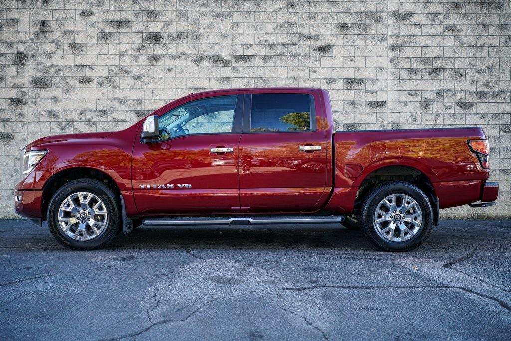 Used 2020 Nissan Titan SL for sale $47,981 at Gravity Autos Roswell in Roswell GA 30076 8