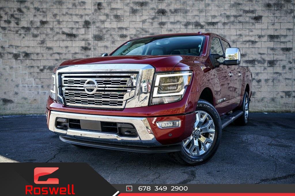 Used 2020 Nissan Titan SL for sale $47,981 at Gravity Autos Roswell in Roswell GA 30076 1