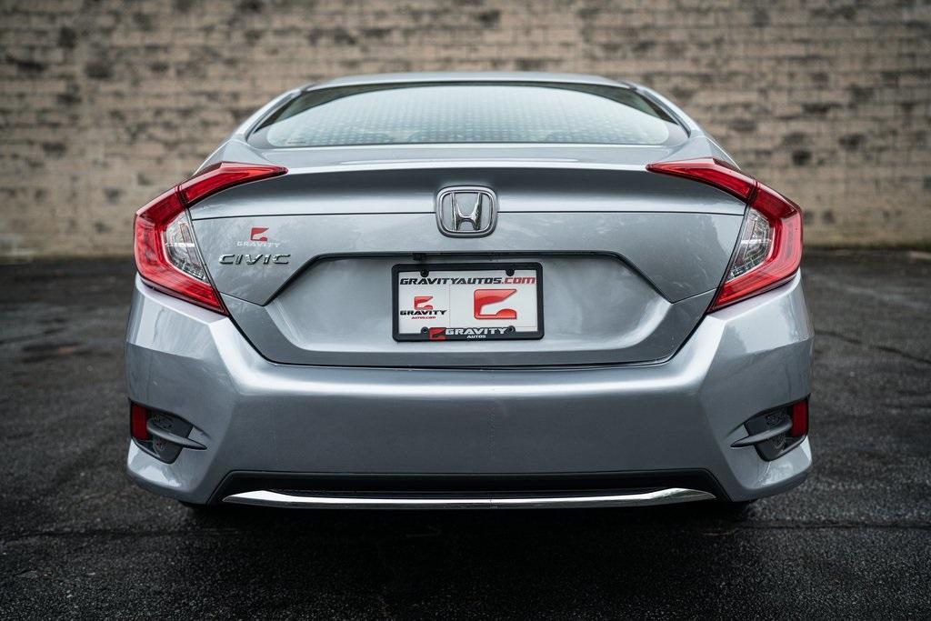 Used 2020 Honda Civic LX for sale $24,981 at Gravity Autos Roswell in Roswell GA 30076 12