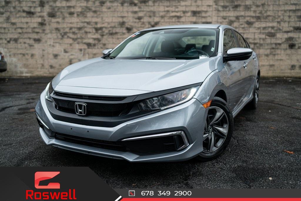 Used 2020 Honda Civic LX for sale $24,981 at Gravity Autos Roswell in Roswell GA 30076 1
