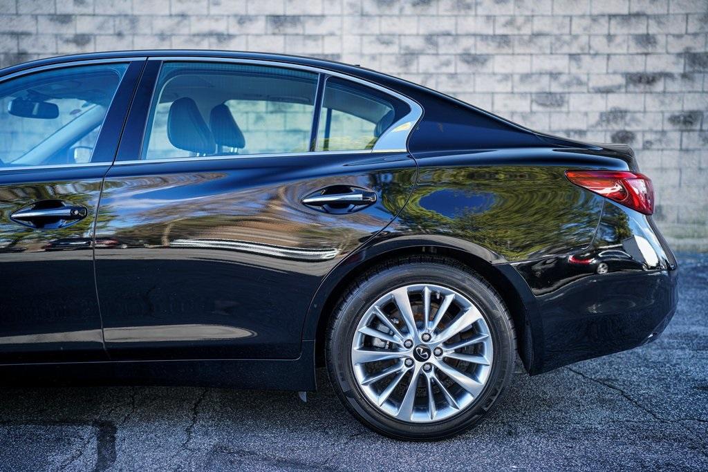 Used 2020 INFINITI Q50 3.0t LUXE for sale $29,981 at Gravity Autos Roswell in Roswell GA 30076 10