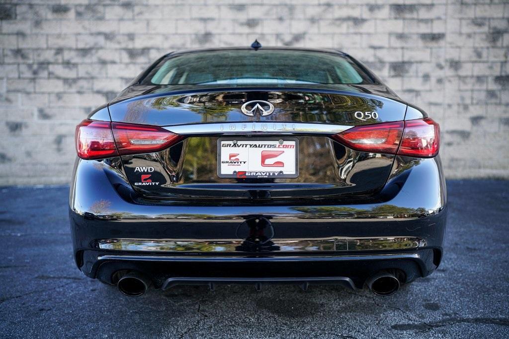Used 2020 INFINITI Q50 3.0t LUXE for sale $29,981 at Gravity Autos Roswell in Roswell GA 30076 12